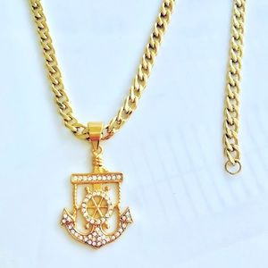 Ice Anchor Pendant